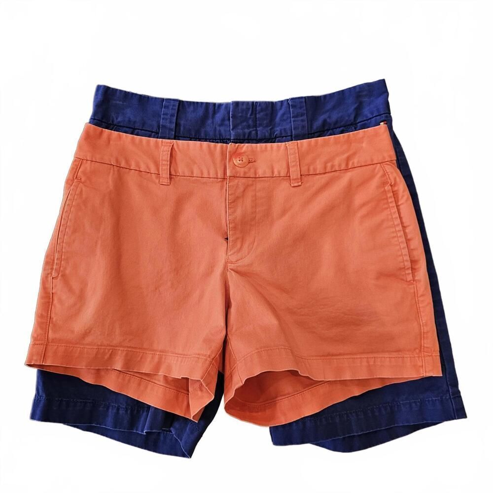 Size 2 Bundle 2 Pairs Tommy Hilfiger & Gap Cotton Shorts!